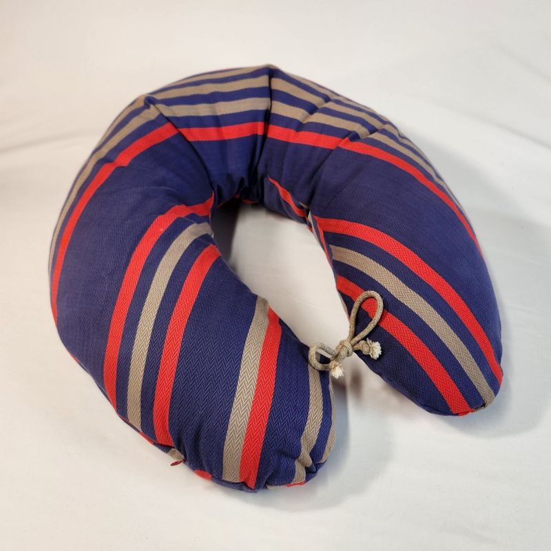 Coussin d'allaitement Lartigue rayé