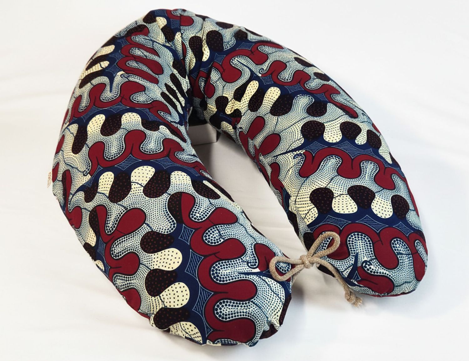 Coussin d'allaitement wax