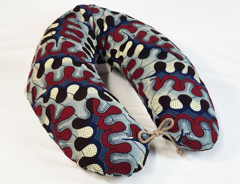 Coussin d'allaitement wax