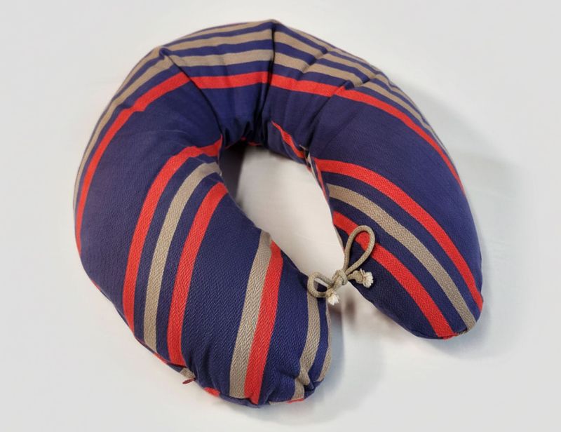 Coussin d'allaitement Lartigue rayé