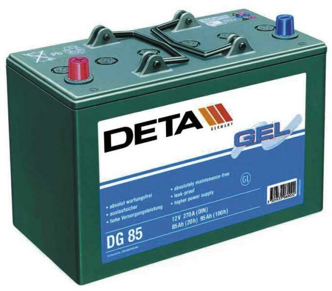 Batterie au gel ES1200 110AH