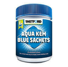 Aqua kem blue boites de 15 doses