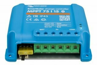Contrôleur de charge solaire SmartSolar MPPT 75/15