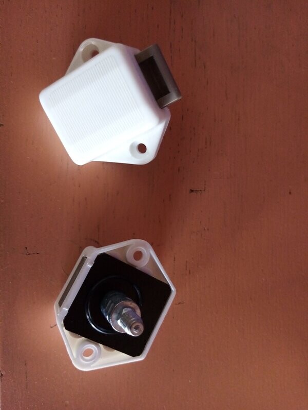 Boitier Mini Serrure blanc