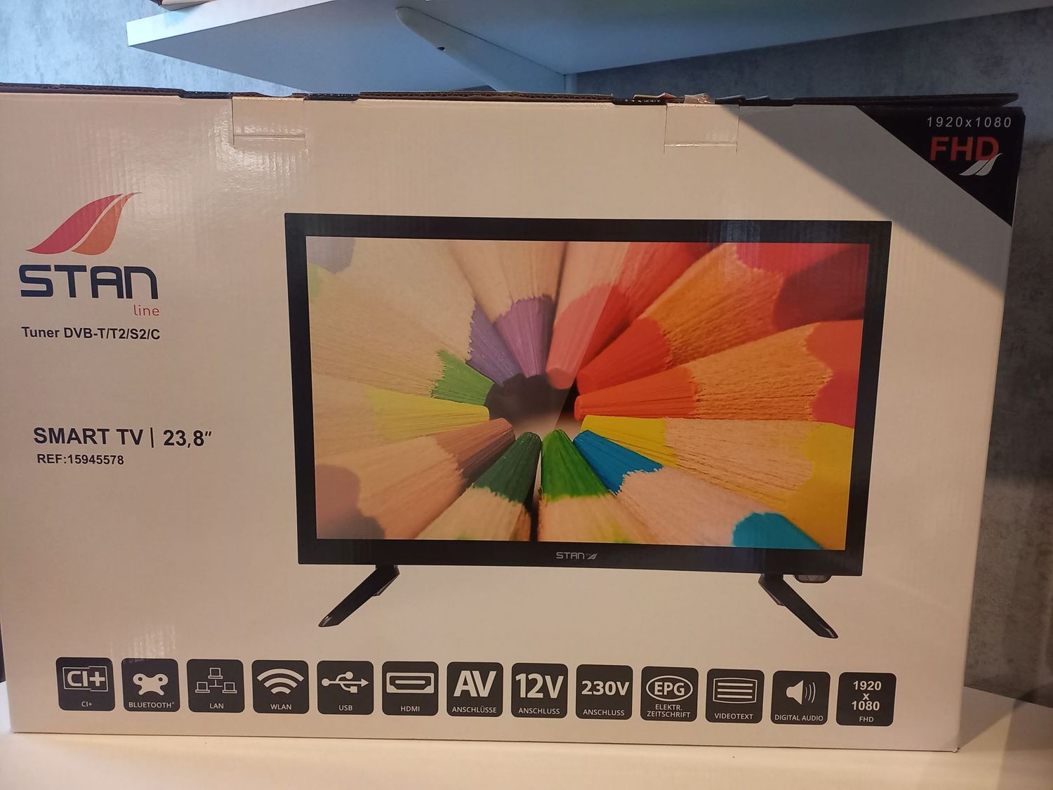 SMART TV 23/8