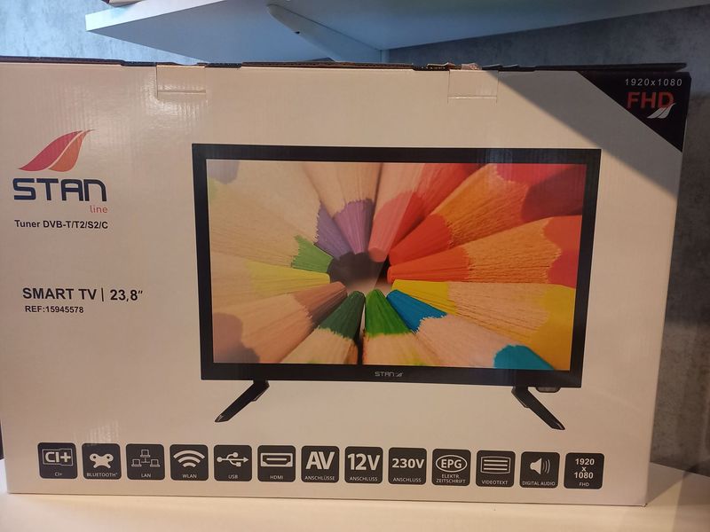 SMART TV 23/8