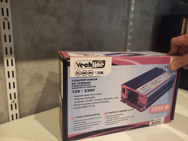 Convertisseur de tension 1000W