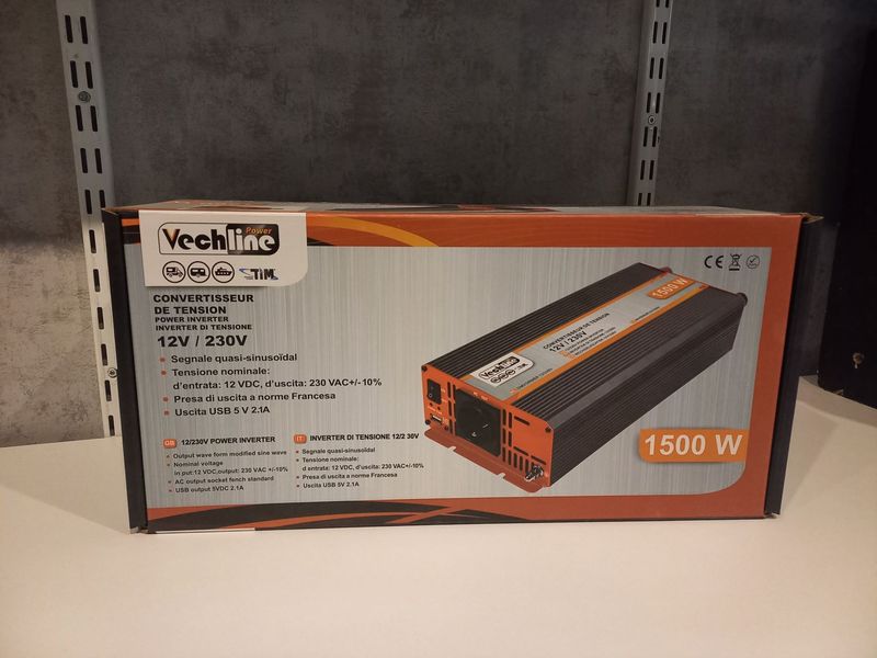 Convertisseur de tension 1500 W