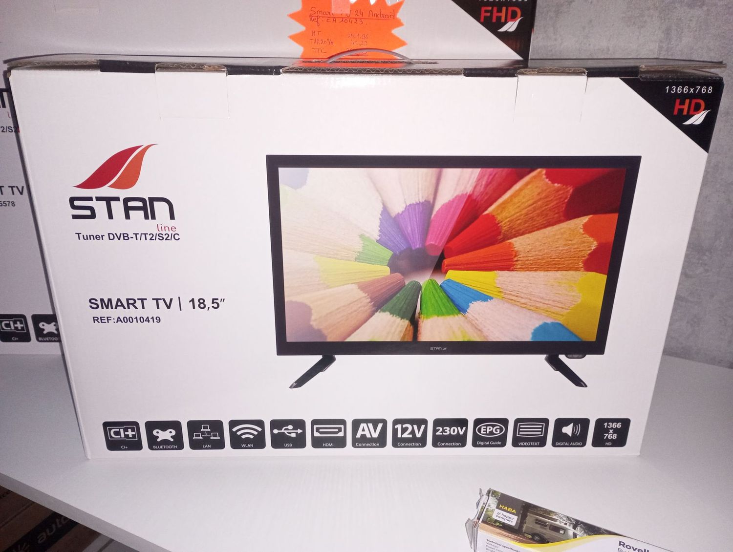 SMART TV 18.5 pouces ANDROID 11