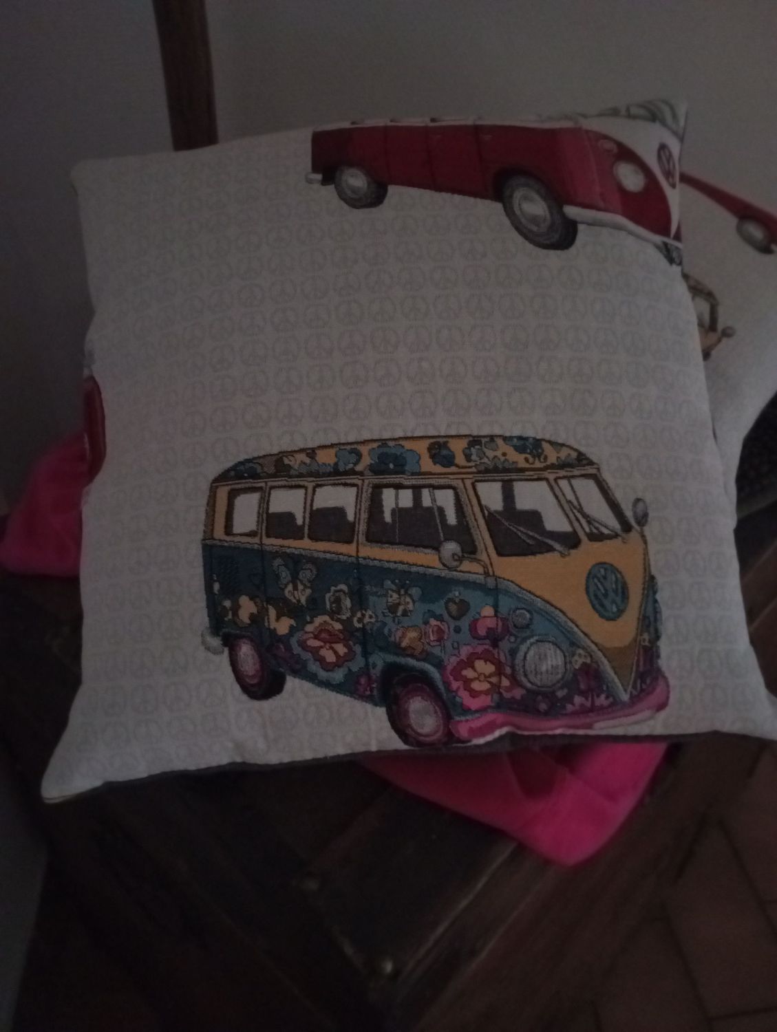 coussin vanlife
