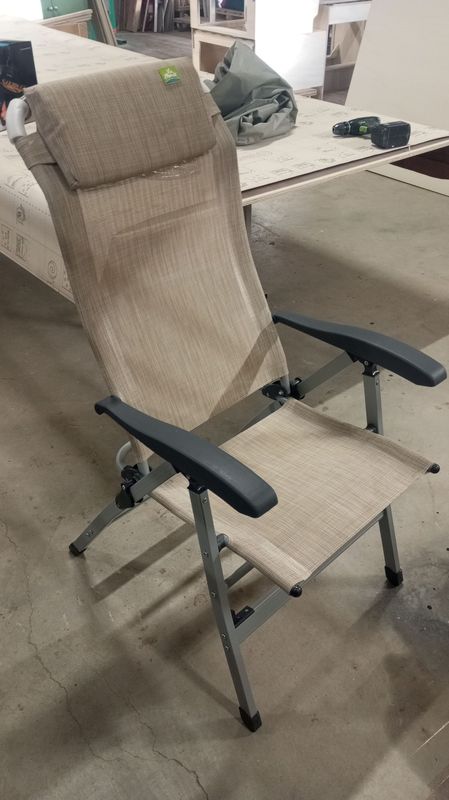 Fauteuil Comfort beige