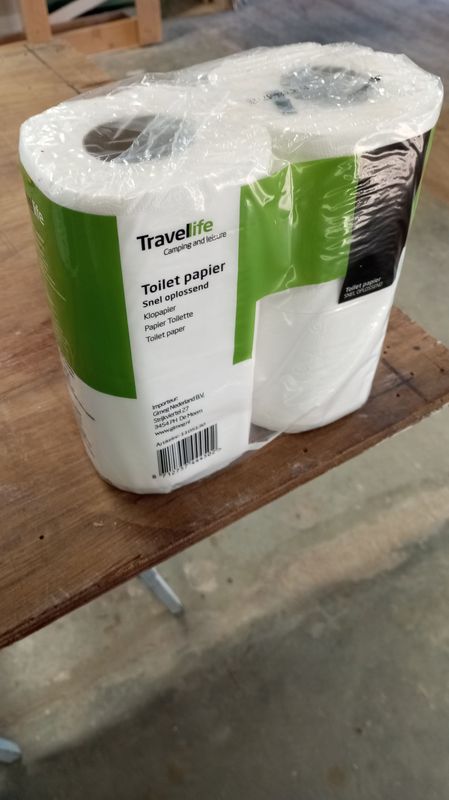 Papier TOILETTE Bio Dégradable Travel Life