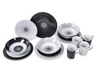 Vaisselle Black et white Vaisselle Black et white