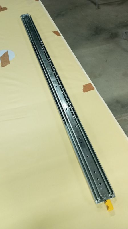 Coulisses grandes longueurs - charges lourdes