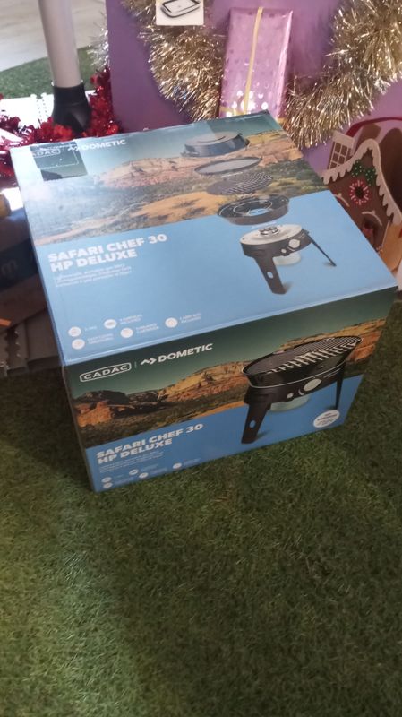 Barbecue Safari Chef 30 HP Deluxe