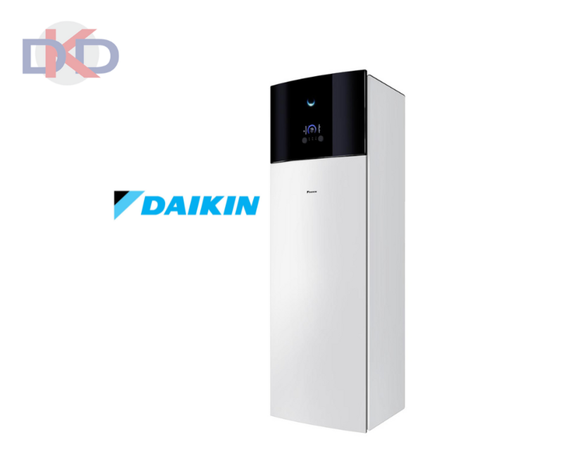 DAIKIN Altherma 3 GEO zeme/ūdens EGSAH06E9W 8kW. Ar integrētu 180l siltā ūdens tvertni