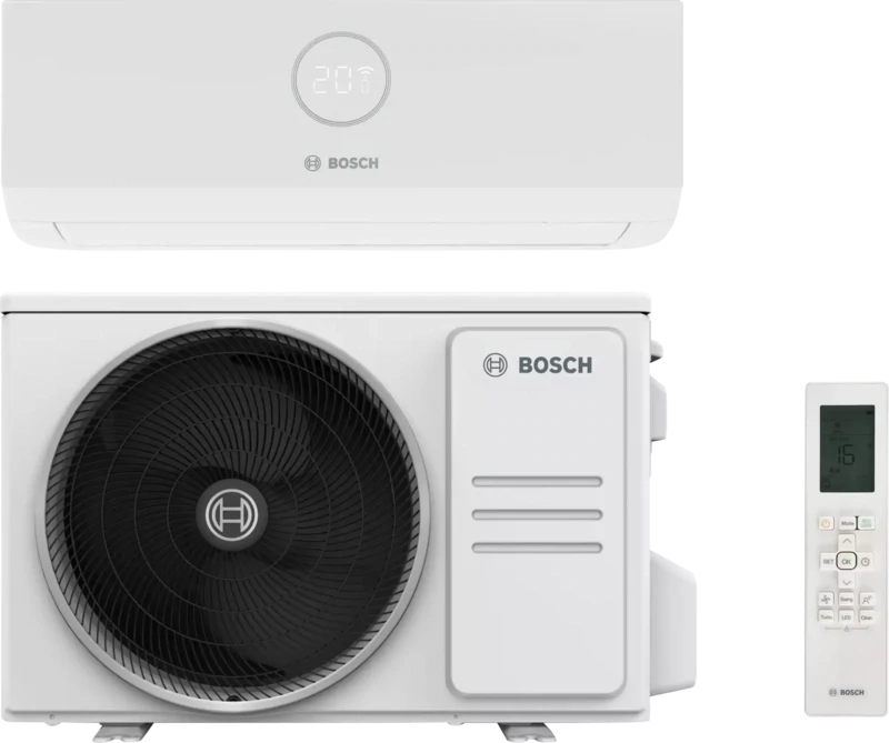 BOSCH kondicionieris Climate 3000i-Set 26 WE - komplekts