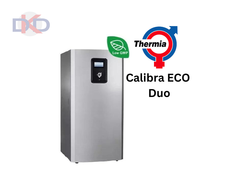 Thermia  zeme / ūdens siltumsūknis Calibra ECO Duo 12kW inverters. Bez iebūvētas karstā ūdens tvertnes.
