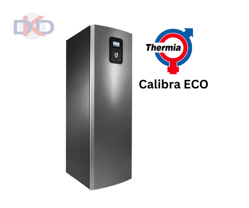 Thermia  zeme / ūdens siltumsūknis Calibra ECO 12kW inverters. Ar iebūvētu 180l karstā ūdens tvertni.