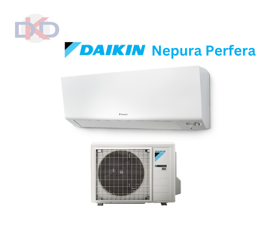 Gaiss-gaiss siltumsūknis ar kondicioniera funkciju,  Daikin Nepura Perfera FTXTM40S / RXTM40A
