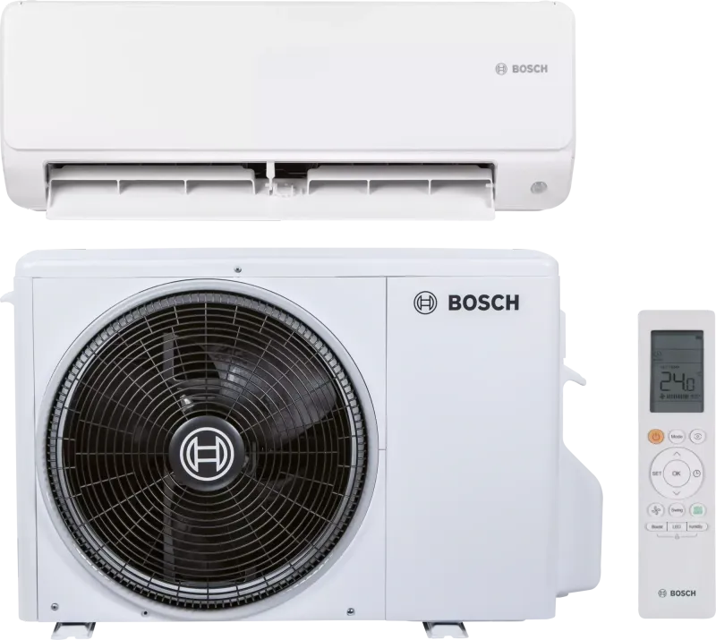 BOSCH kondicionieris Climate 6000i-Set 35 E - komplekts