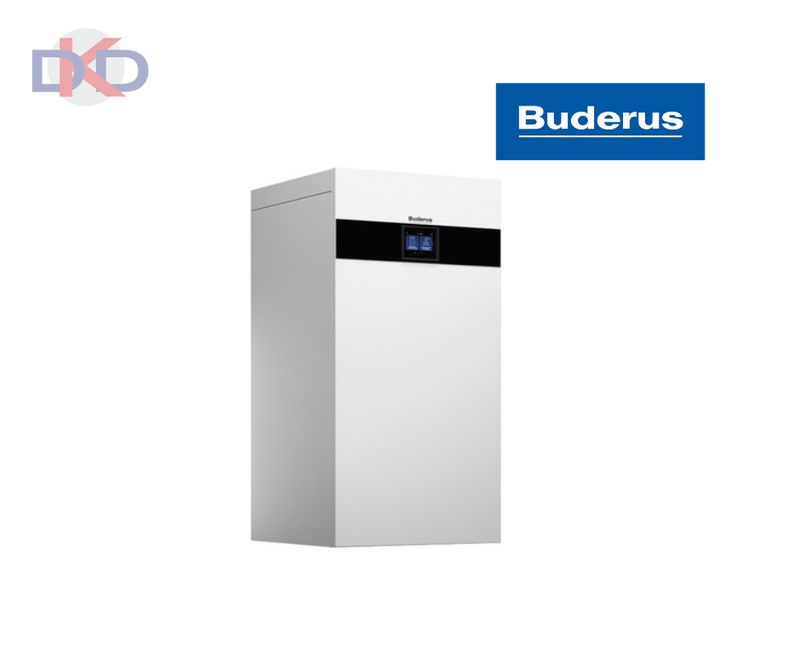 Buderus zeme/ūdens siltumsūknis Logatherm WSW186-12 inverters, 12kW.