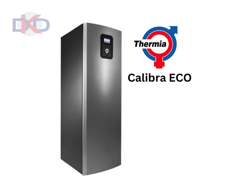 Thermia  zeme / ūdens siltumsūknis Calibra ECO 8kW inverters. Ar iebūvētu 180l karstā ūdens tvertni.
