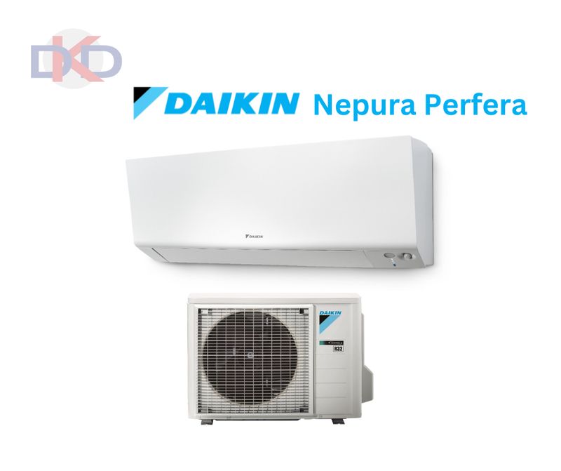 Gaiss-gaiss siltumsūknis ar kondicioniera funkciju,  Daikin Nepura Perfera FTXTM40S / RXTM40A