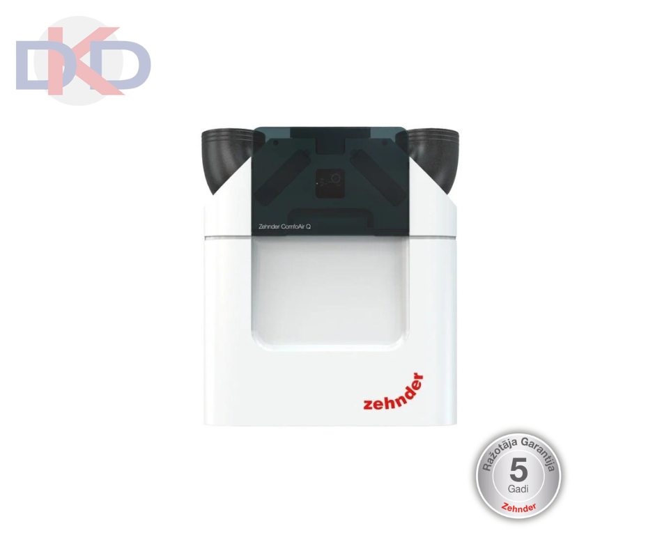 Ventilācijas iekārta, rekuperators Zehnder ComfoAir Q 450 TR Enthalpy ar mitruma atguves siltummaini