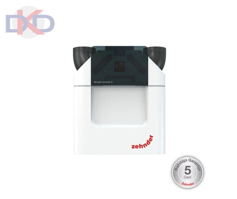 Ventilācijas iekārta, rekuperators Zehnder ComfoAir Q 600 TR Enthalpy ar mitruma atguves siltummaini