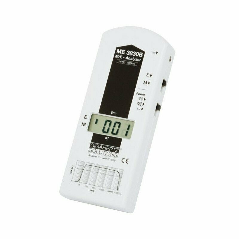 Gigahertz Solutions ME3830B - Appareil de mesure d'ondes électromagnétiques