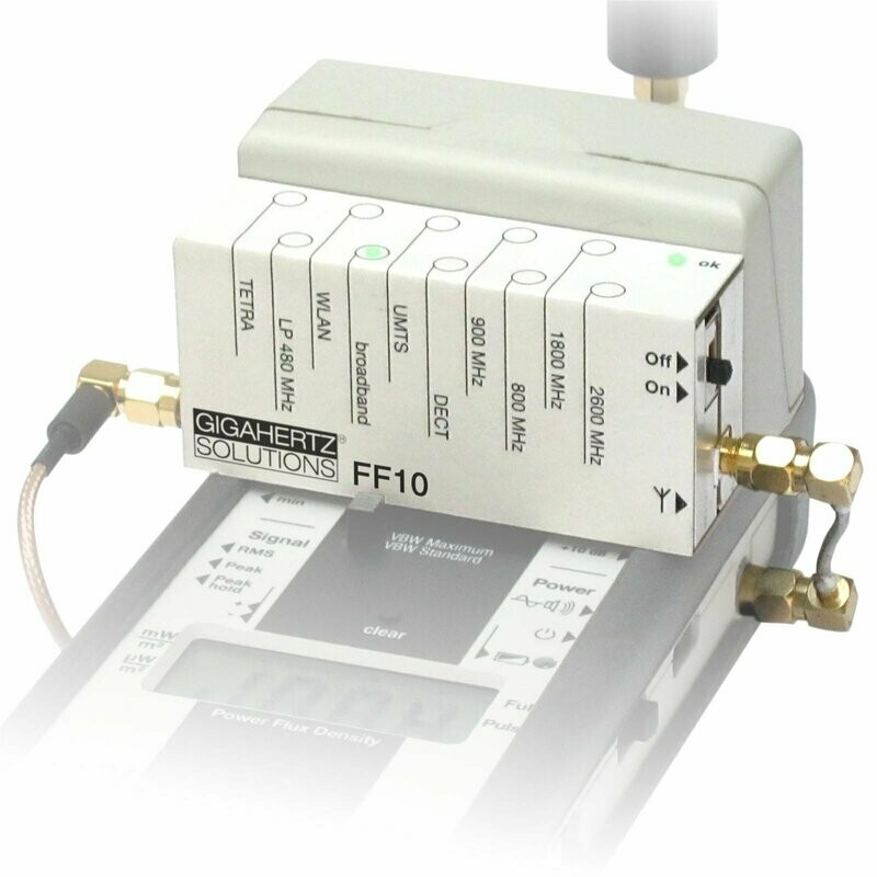 Filtre de fréquences Gigahertz Solutions FF10