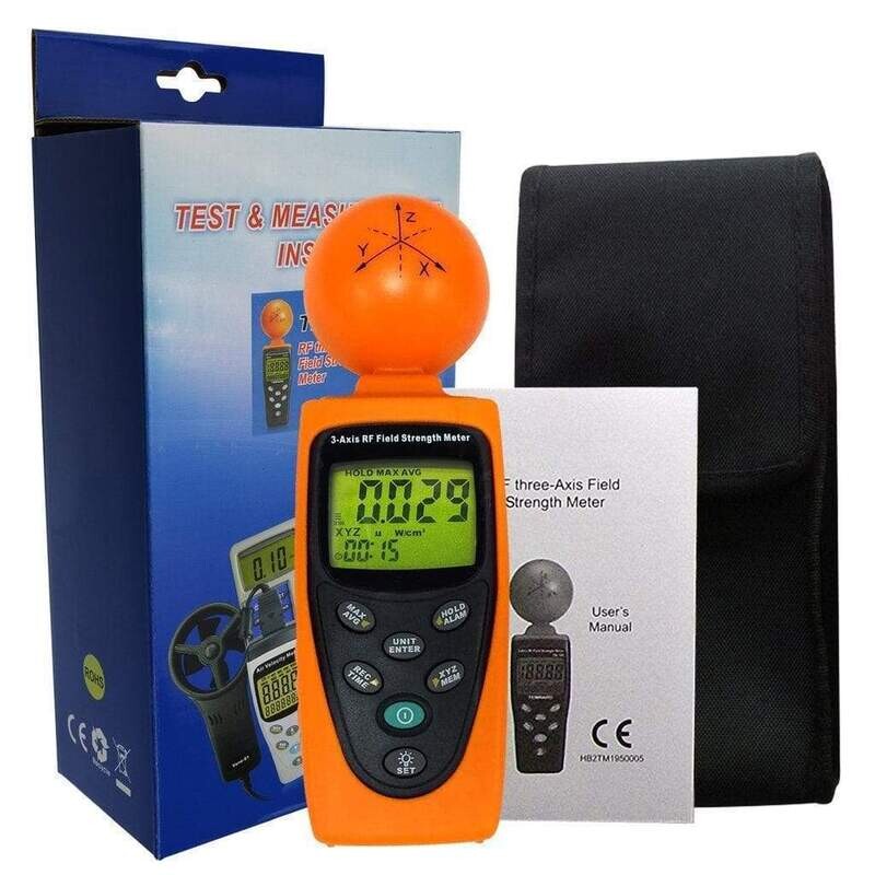 Tenmars TM-195C - Appareil de mesure d'ondes électromagnétiques