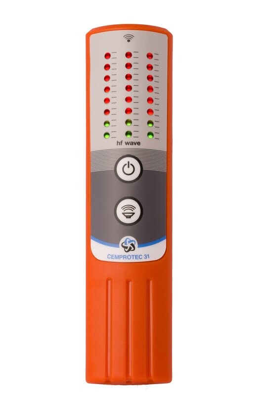 CEMPROTEC 31 hoogfrequente golfdetector