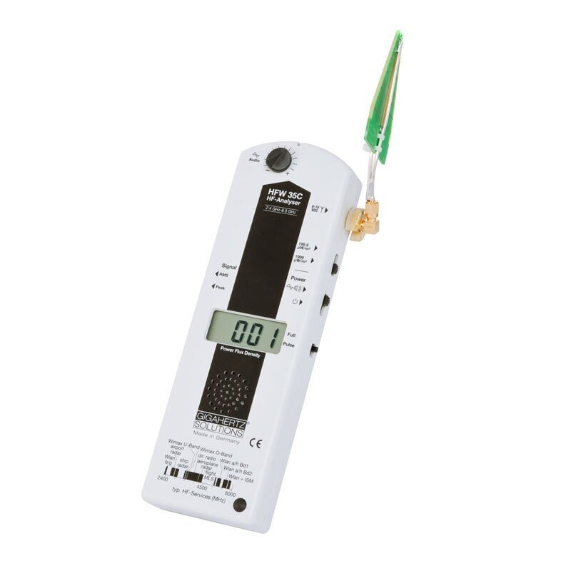 Gigahertz Solutions HFW35C - Appareil de mesure d'ondes électromagnétiques