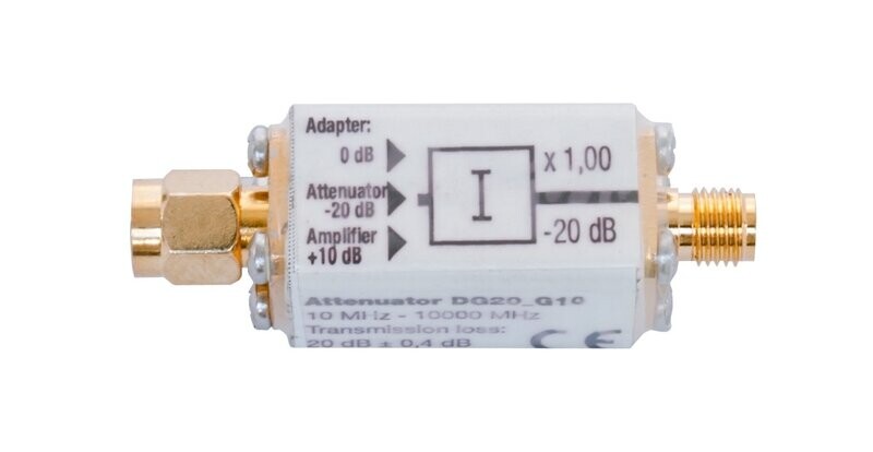 Atténuateur DG20_G10 Gigahertz Solutions