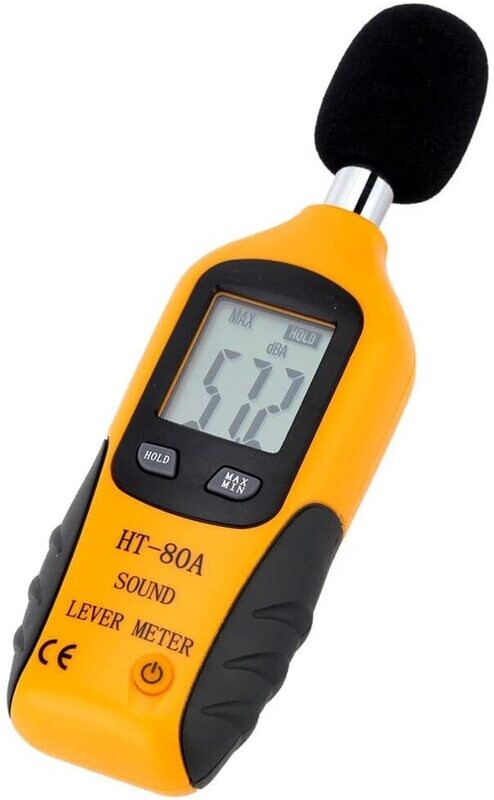 Geluidsniveaumeter - Mengshen HT-80A decibelmeter