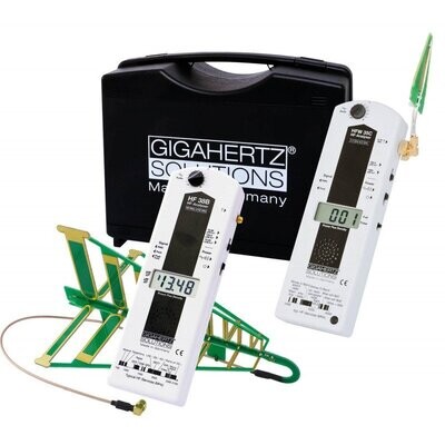 Gigahertz Solutions HF38B-W - Kit d'appareils de mesure d'ondes électromagnétiques