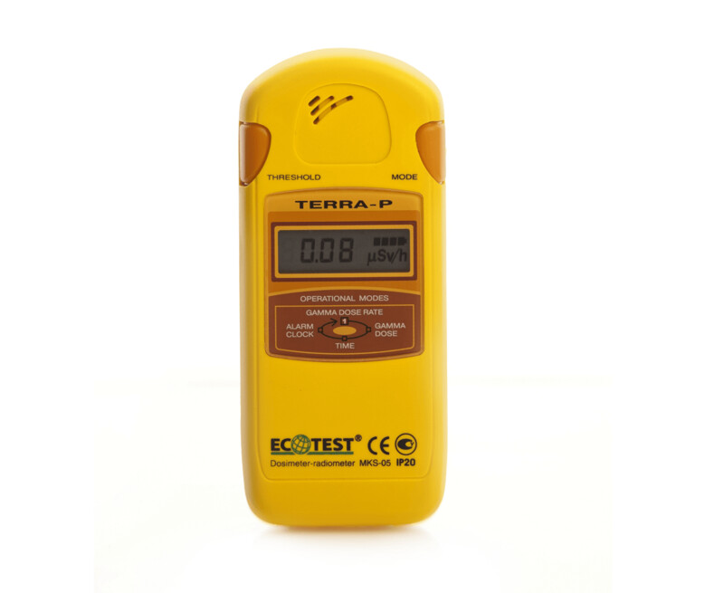 Contador Geiger MKS-05 Terra-P