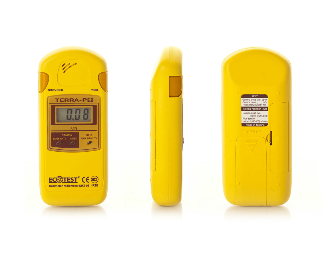 Compteur Geiger Ecotest MKS-05 Terra-P+
