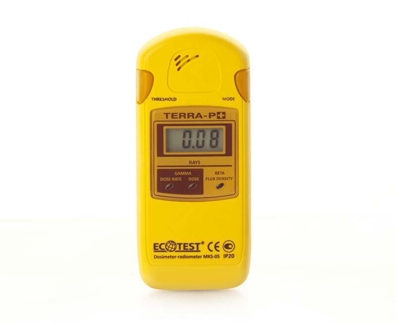 Geiger Counter MKS-05 Terra-P+