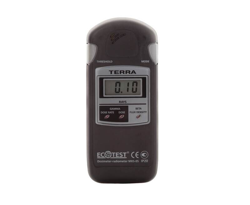 Contador Geiger MKS-05 TERRA