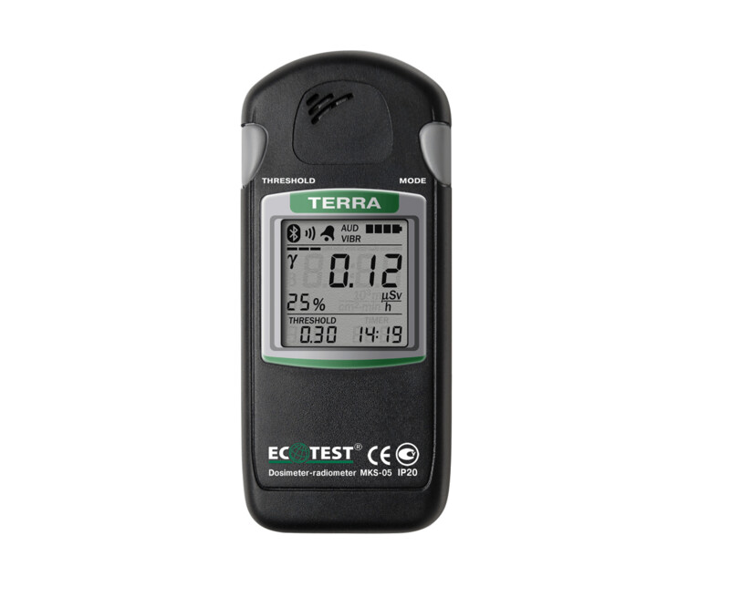 Contador Geiger MKS-05 TERRA Bluetooth