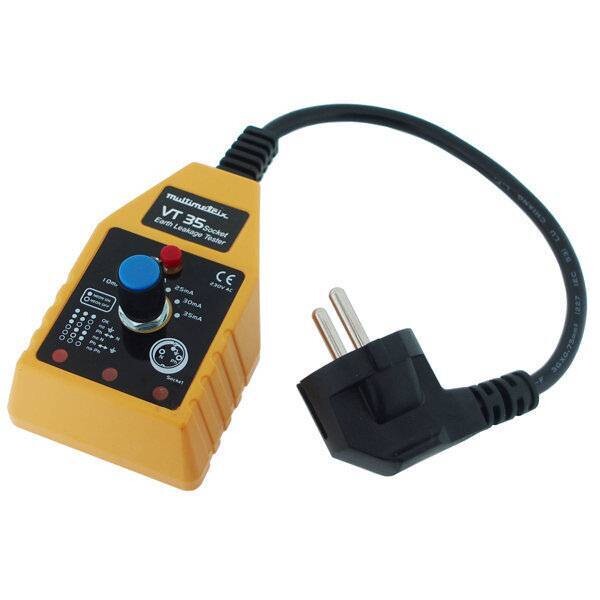 Multimetrix VT35 Steckdosen- und RCD-Tester