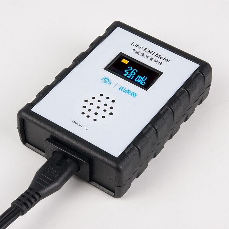 Line EMI Meter, vuile elektriciteitsmeter