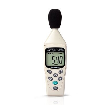 Sonomètre - Décibelmètre Tenmars TM-103