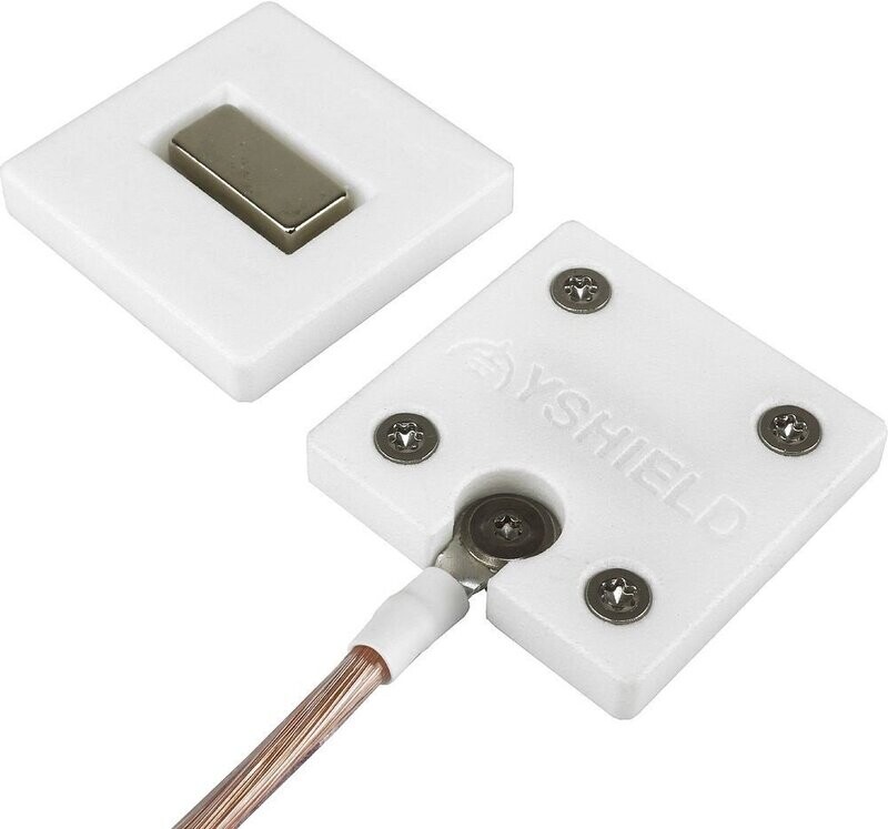 Kit de mise à la terre YShield pour toiles anti-ondes, pose libre