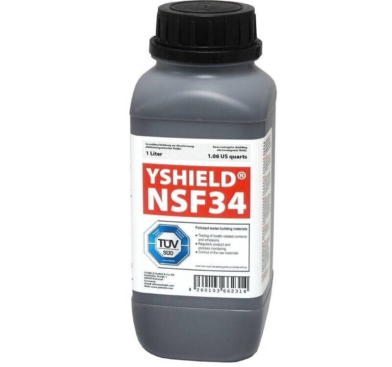 ​YShield NSF34 anti-laagfrequente golfverf - 1 liter
