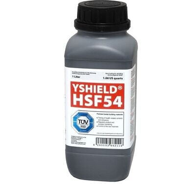 Peinture anti ondes haute et basse fréquences YShield HSF54 - 1 litre