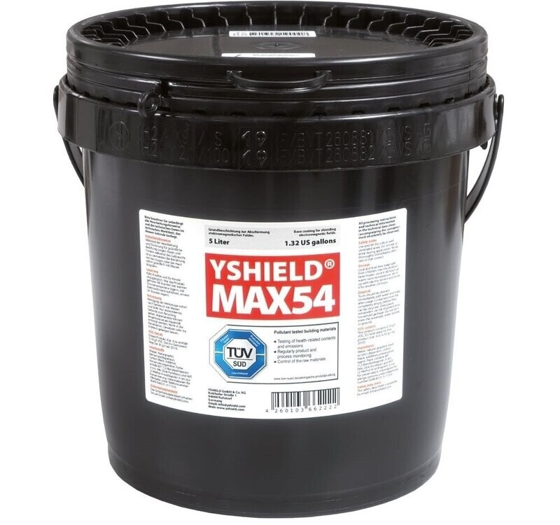 YShield ​MAX54 golfbeschermingsverf - 5 liter